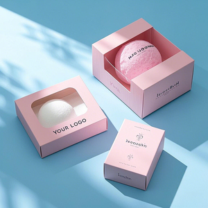 Boîte d'emballage personnalisée Boîte d'emballage pour bombe de bain Boîte d'emballage pour bombe de bain - Product Image 5