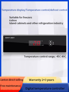 XDHY-8001 thương mại kỹ thuật số tủ lạnh tủ đông nhiệt OEM tùy chỉnh nhựa điều khiển nhiệt độ <span class=keywords><strong>LCD</strong></span> chiếu sáng - Product Image 6