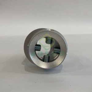 Nhôm 10mm Lập Dị Ống Adapter chỉnh hình khóa loại giả - Product Image 6