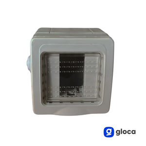 Ensemble de 3 boîtiers de jonction Gloca 1P IP55 en plastique pour la série Matix - Product Image 4