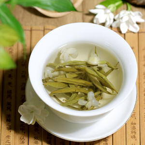 थोक चीनी जस्मिन हरी चाय फूल के स्वाद का थोक मात्रा में जस्मिन चांदी सुई चाय - Product Image 3