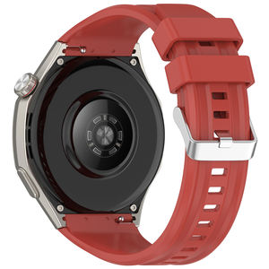 Bandes de sport en silicone souple respectueuses de la peau Bracelets de montre de remplacement classiques Bracelet de montre pour <span class=keywords><strong>Huawei</strong></span> Watch GT <span class=keywords><strong>6</strong></span> Pro - Product Image 2