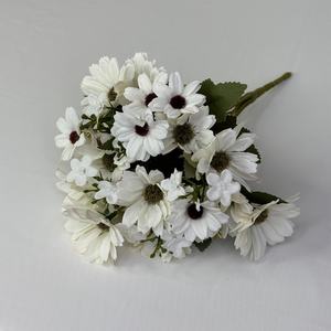 Hoge Kwaliteit 22 Hoofd Zon Bloem Fotografie Landschap Arrangement Zijde Bloem Huis Schoonheid Decoratie Kunstbloemen - Product Image 3