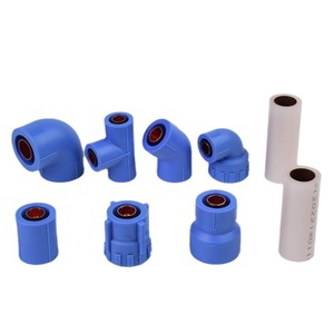 Raccords de tuyauterie PPR cuivre-plastique haut de gamme, écologiques, sains, antibactériens, pour l'eau potable, tuyauterie composite - Product Image 1