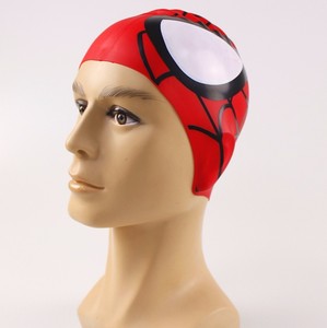 Gorro de Natación <span class=keywords><strong>para</strong></span> Niños, Gorro de Natación de Silicona con Dibujos Animados, Anti-<span class=keywords><strong>Fugas</strong></span> - Product Image 5