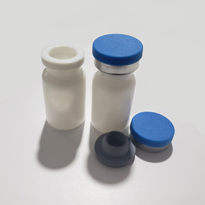 Flacone da 7ml in plastica, flacone in polvere bianca congelata, flacone vuoto per virus per bestiame - Product Image 6