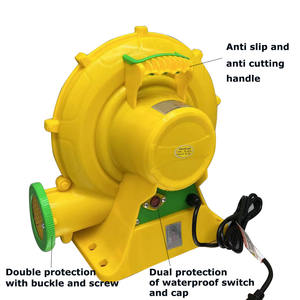 Fábrica atacado poderoso inflável ventilador elétrico ventilador ventilador para atividades ao ar livre - Product Image 6