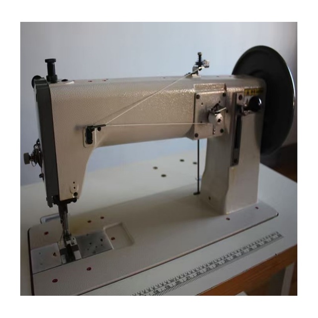 Brand New Top and Bottom Needle Feeding Sewing Machine Walking Foot Sewing Machine Custom Leather Sewing Machine