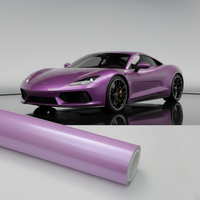 Film de protection de voiture en TPU coloré satiné avec garantie de 10 ans pour SUV de luxe aux États-Unis, auto-réparant, anti-rayures, anti-jaunissement