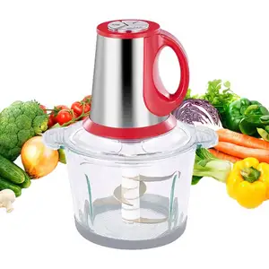 Electric mini kitchen suppliers, multifunction 4 stainless steel blender food processor/