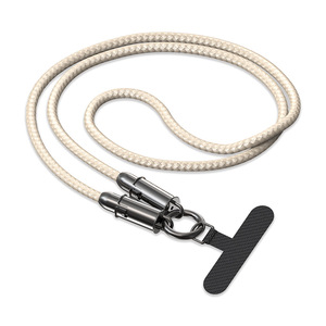 Câble tressé anti-perte pour téléphone portable CC 60W CL 27W avec cordon tour de cou et câble de charge rapide Type-C/<span class=keywords><strong>Lightning</strong></span> 1,2 m - Product Image 1