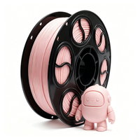 Filament PLA Soie 1,75 mm Couleur Unie Brillant Intense Sans Déformation PLA Écologique Premium Matériau d'Impression 3D Vente en Gros Usine