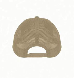 Custom Blue 6-Panel 3D Embroidery Mesh Trucker <b>Hats</b> <b>for</b> Men Fashionable Caps with Outdoor Common Fabric Feature - Product Image 3