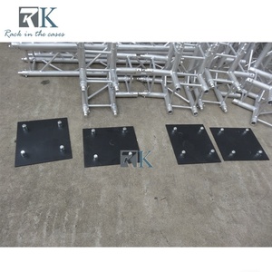 Aluminum Lighting Truss Displays Base Plates for Event <b>Shows</b> Trusses - Product Image 1