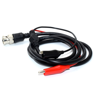 # สายทดสอบออสซิลโลสโคปแบบหนีบจระเข้คู่ 18I029 110 ซม. BNC <span class=keywords><strong>Q9</strong></span> - Product Image 4