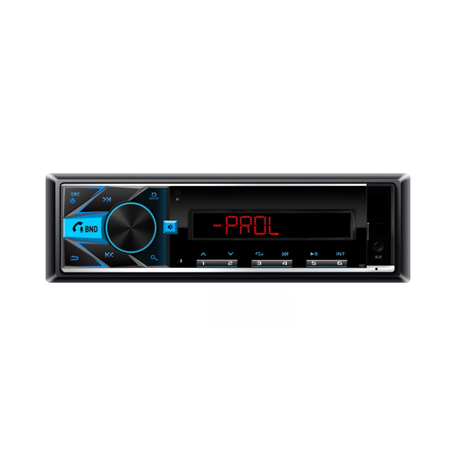 Portable Car Radio Stereo Player with Digital for BT FM Radio USB/SD Audio In-Dash AUX Input MP3 Format
