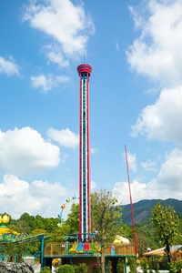 Le parc d'attractions extérieur monte des tours de chute libre de taille des adultes 30m à vendre - Product Image 5