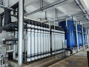 UF เมมเบรนบำบัดน้ำอัลตราฟิลเตรชั่นใยกลวงสำหรับระบบกรองน้ำบริสุทธิ์ - Product Image 6