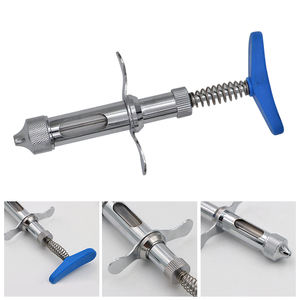 Vacunación de varicela de acero inoxidable de 2ml, jeringa continua para aves de corral, vacuna contra la varicela - Product Image 4