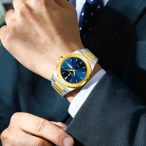 2025 nuevo 825 Reloj de hombre de acero inoxidable de alta calidad Reloj de cuarzo luminoso resistente al agua para hombre Reloj de pulsera para hombre - Product Image 2