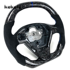 Accesorios <span class=keywords><strong>de</strong></span> Interior <span class=keywords><strong>de</strong></span> coche para <span class=keywords><strong>Ford</strong></span> <span class=keywords><strong>Fiesta</strong></span> Mk7 Mk7.5 volante <span class=keywords><strong>de</strong></span> fibra <span class=keywords><strong>de</strong></span> carbono forjado personalizado 2010 <span class=keywords><strong>2011</strong></span> 2012 2013 2014 2015 2016 - Product Image 4