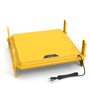 Poussin couveuse plaque chauffante hauteur réglable Angle poussin <span class=keywords><strong>canard</strong></span> caille couveuse plaque chauffante - Product Image 3
