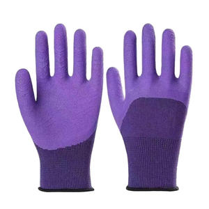 <span class=keywords><strong>Guantes</strong></span> de seguridad transpirables de espuma de plástico recubiertos de goma antideslizantes y resistentes para trabajo pesado - Product Image 1