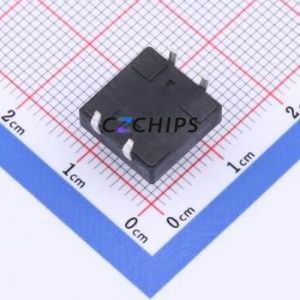 TSF001A08526A Tactile Switch DIP-4P,12x12mm Switch Round Button 2.6N Through Hole 12mm - Product Image 2
