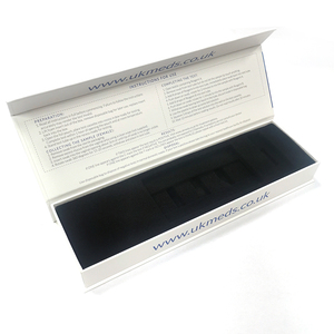 Luxury Rigid Cardboard Magnetic Gift Boxes Recyclable Custom Logo Packaging Paper <b>Box</b> - Product Image 2