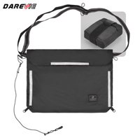 Darevie Vente en gros de sacs de vélo personnalisés Magic Musette, sacs de vélo portables, imperméables, grande capacité