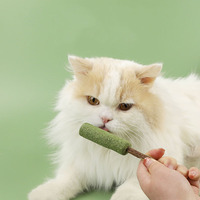 Jouet en gros OEM pour chats : balle de catnip pour le jeu autonome, jouet à mâcher à la menthe pour la dentition et le nettoyage des dents, jouets interactifs de nettoyage dentaire au catnip
