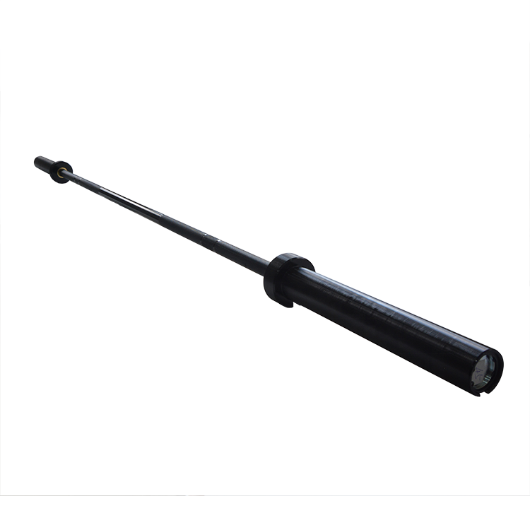 Высококачественные штанги olimpics из черного цинка для тяжелой атлетики с штангой 2,2 м для мужчин