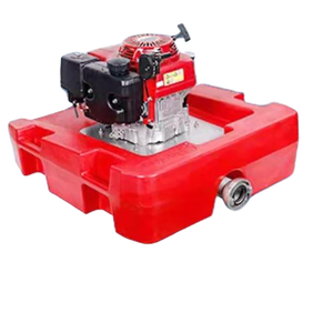 Bomba de Agua Flotante de 600L/min, Bomba Autocebante de Alto Flujo para Drenaje de Inundaciones y Extinción de Incendios - Product Image 6