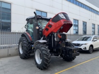 Tracteur diesel standard européen 120 CV, certifié CE, matériel agricole