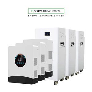 <span class=keywords><strong>Batterie</strong></span> de stockage d'énergie 32 <span class=keywords><strong>KWH</strong></span> <span class=keywords><strong>batterie</strong></span> au lithium 51.2V cellules de grade a avec RS485 RS232 CAN et onduleur solaire hybride 12KW pour la maison - Product Image 6