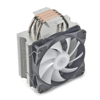 Ventilador de CPU Gamer de alta calidad 6 Heatpipe Radiator RGB CPU Cooler Fan para 115X1366 2011