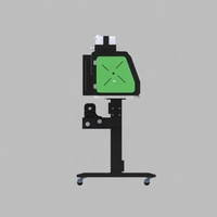 Machine automatique de découpe d'impression d'autocollant de vinyle de solvant écologique de 1.6m avec têtes DX5