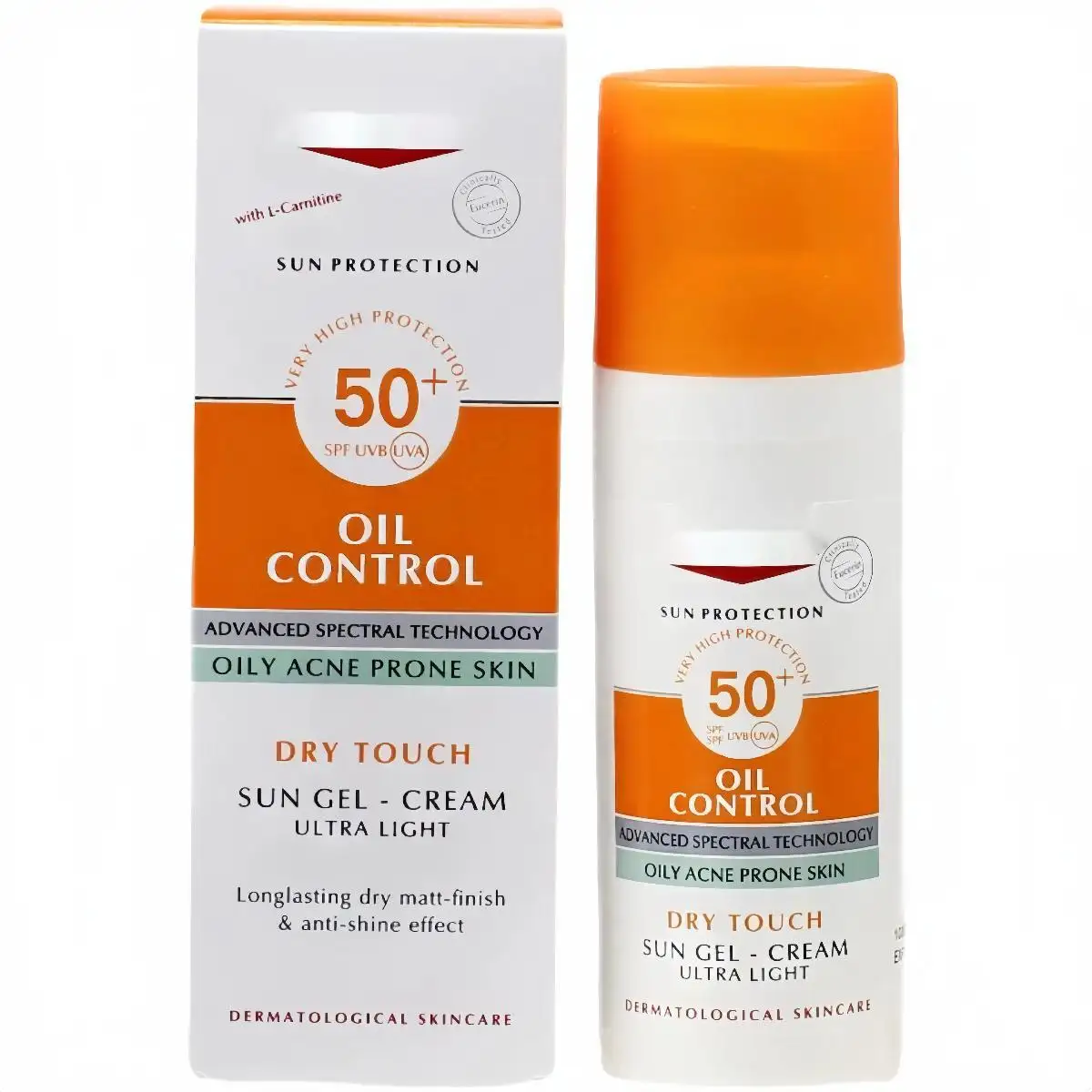 Premium Sunscreen For Face Oil Control Refreshing Not Stuffy Acne Facial Sunscreen Lotion Sunscreen SPF50