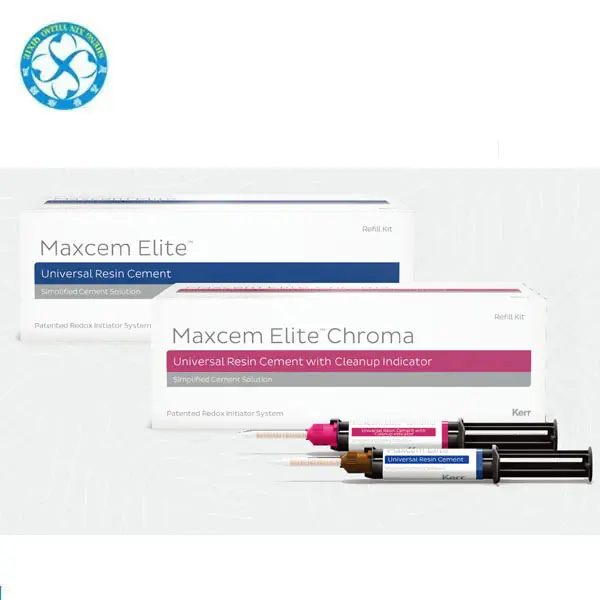 Dental zemente Maxcem Elite Self Etch und selbst klebender Kerr Dental Cement Maxcem Elite Preis