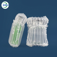 Haute qualité coussin d'air oreiller colonne rouleaux sacs personnalisés bulle gonflable bouteille expéditeur fort Film protecteur