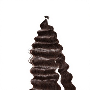 Vente en gros de cheveux Rusa à pointe plate, vierges, vietnamiens, ondulés, emballage personnalisé de haute qualité en boîte et en sac, offre spéciale - Product Image 1