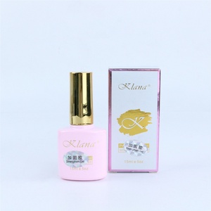 Glue for <b>Nail</b> Glitter Color Series Uv Gel <b>Nail</b> Polish Uv Glue Your Own Brand Custom Label - Product Image 6