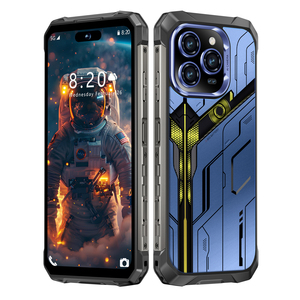 <strong>Rugged</strong> 5G <strong>Smartphone</strong> 16ProMax IP68 Rated HD Display NFC 108MP French Support OLED Android 15 Waterproof Shockproof Dustproof - Product Image 2