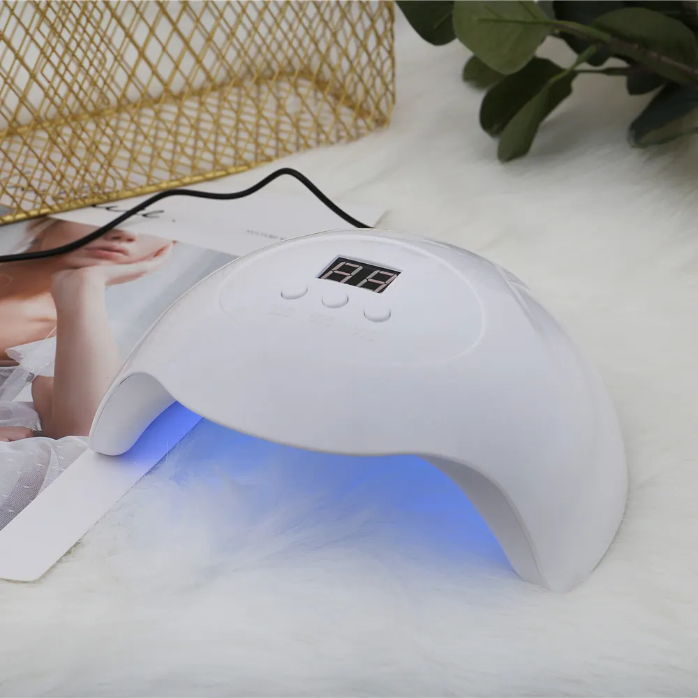 2020 nouveaux produits vente chaude pas cher SOLEIL X7 table lampe à ongles uv led séchoir à ongles pour le gel vernis à ongles salon d'art ou usage domestique