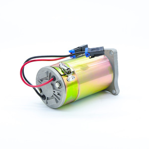 Longbo Electric Forklift Motor 48V 400W <b>Brushed</b> DC Motor CW CCW 80mm <b>Power</b> Unit for Mechanical Equipment - Product Image 4