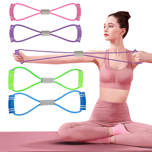 Thấp Moq Tập Thể Dục Kháng Ban Nhạc-Hình 8 Sức Mạnh Đào Tạo Tập Thể Dục Yoga Người Đàn Ông Người Phụ Nữ Cơ Thể Xây Dựng - Product Image 3