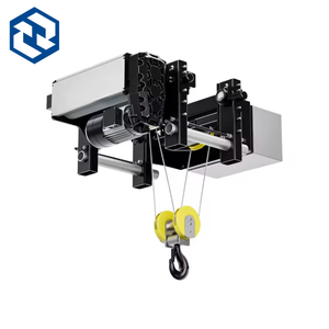 Compact Headroom 3T/5T/10T Design Soluciones de elevación industrial Polipasto de cable eléctrico de tipo europeo - Product Image 1