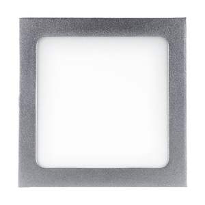 Downlight LED 24W 2040lm Cuadrado 4500K Cromo Mate, Ideal para Iluminación Decorativa y Funcional en Espacios Interiores. - Product Image 1