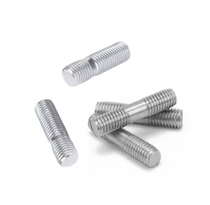 Bán Hot thép không gỉ, A2 A4 kết thúc đôi chủ đề Bolt Stud Bolt mạ kẽm M40 Stud bu lông cho xây dựng/