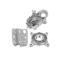 Pièces en aluminium, magnésium et zinc moulées sous pression WJH avec surface polie usinée certifiées ISO9001